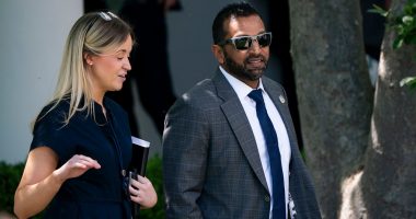 Trump praises Patel and Bongino as they receive ire over Epstein memo