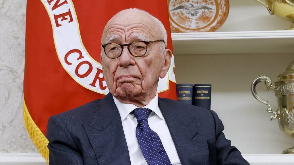Trump put down MAGA revolt with help of Fox News boss Rupert Murdoch