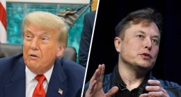 Trump rages against Musk over third party, megabill opposition: 'TRAIN WRECK'