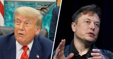Trump rages against Musk over third party, megabill opposition: 'TRAIN WRECK'