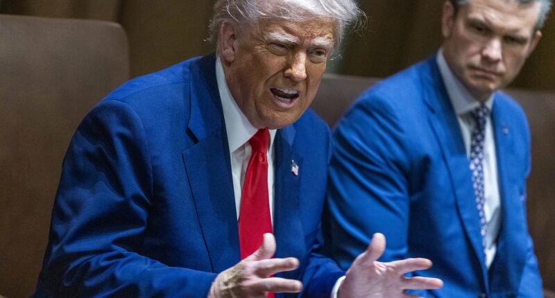 Trump rages as Jewish judge rips administration over Harvard cuts