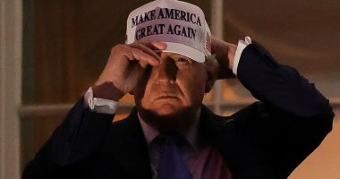 Trump reacts to claim Iran could force US to pay for strike damage
