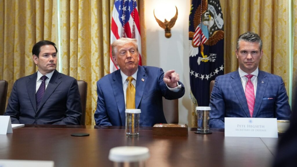 Trump says ‘there’s no amnesty’ for migrant farm workers