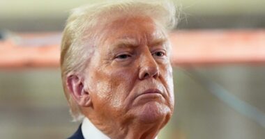 Trump says Fed renovation is not a fireable offense, backing off Powell