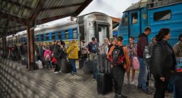 Trump says Ukrainians can likely stay in US following months of uncertainty