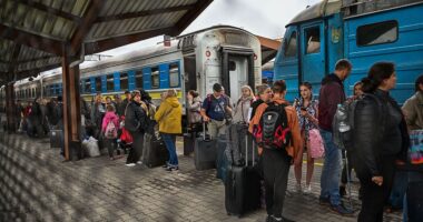 Trump says Ukrainians can likely stay in US following months of uncertainty