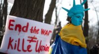 Trump says Ukrainians can stay in US following months of uncertainty