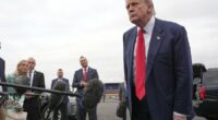 Trump says he was NEVER briefed on his name being in Epstein files