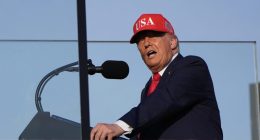 Trump says he wasn't aware term used at rally viewed as antisemetic