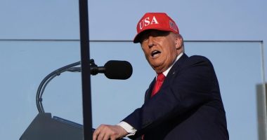 Trump says he wasn't aware term used at rally viewed as antisemetic