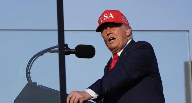 Trump says he wasn't aware term used at rally viewed as antisemetic