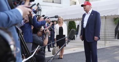 Trump says he'll order the 'DOGE monster' to 'eat' Elon Musk
