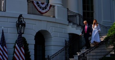 Trump signs his tax and spending cut bill at the White House July 4 picnic