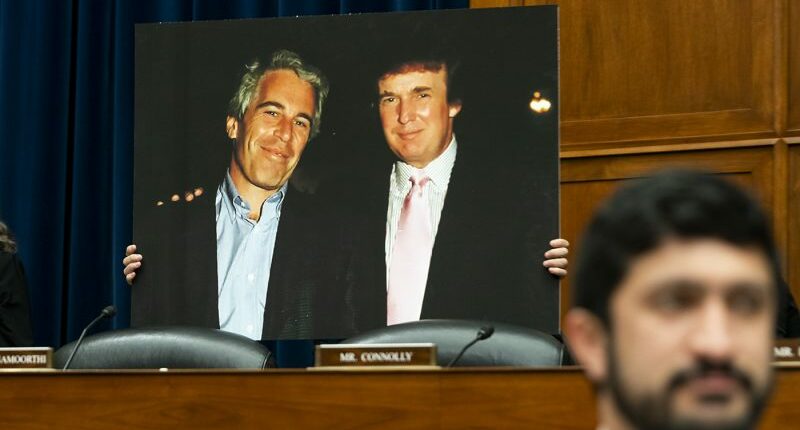 Trump slams WSJ Epstein story, stating he will sue ‘shortly‘