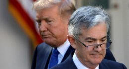 Trump sparks market panic over Fed chair Powell's future
