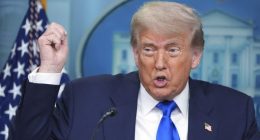 Trump speaks with GOP holdouts blocking his megabill in early-morning call