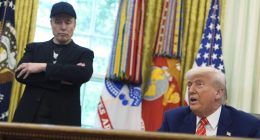 Trump suggests DOGE take 'good, hard, look' at Musk companies