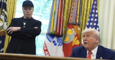 Trump suggests DOGE take 'good, hard, look' at Musk companies