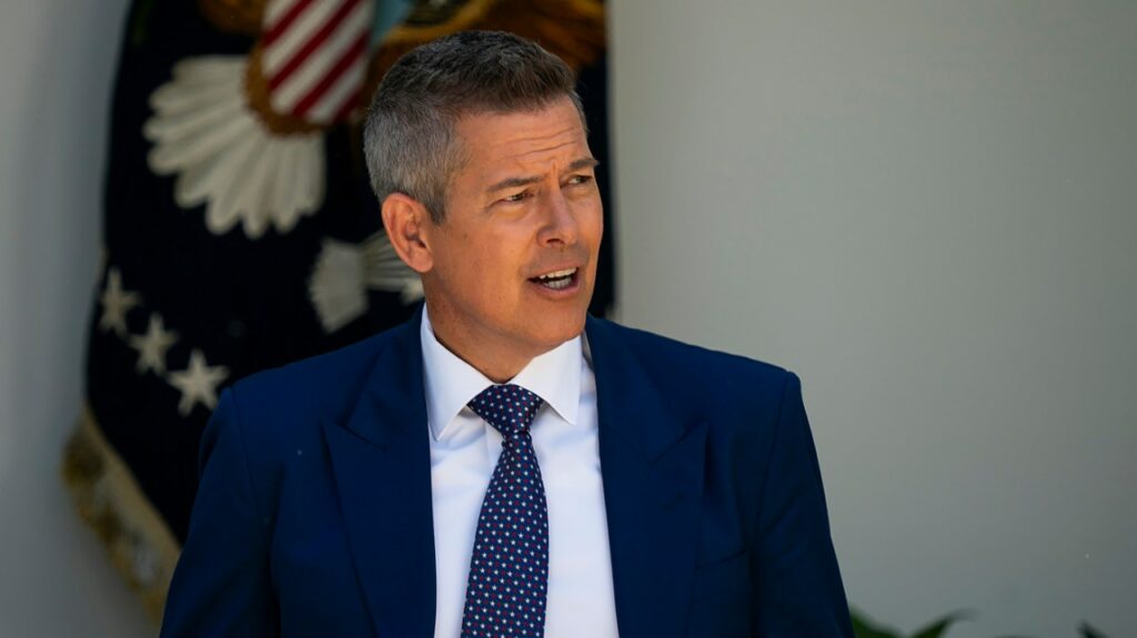Trump taps Sean Duffy as interim NASA administrator