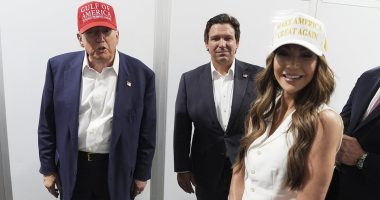 Trump teams up with ICE Barbie Kristi Noem to prosecute CNN