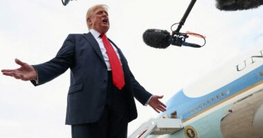 Trump tears into Putin for being a 'problem' and promises major action