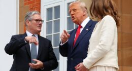 Trump tells Britain it must stop illegal immigration to avoid 'ruin'