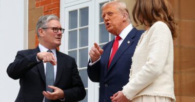 Trump tells Britain it must stop illegal immigration to avoid 'ruin'