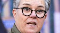 Rosie O'Donnell at the opening night of "Sunday in the Park with George."