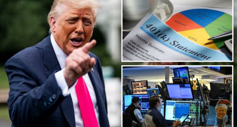 Trump to allow 401(k)s to invest in private equity: report