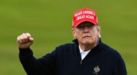 Trump to visit the UK ‘in weeks’ with plans for president to visit his golf courses being drawn up