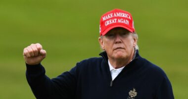 Trump to visit the UK ‘in weeks’ with plans for president to visit his golf courses being drawn up