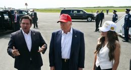 Trump tours 'incredible' new 'Alligator Alcatraz' ICE center
