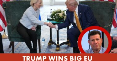 Trump wins big UE tariffs deal | Red Hot Takes (Video)
