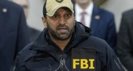 Trump's FBI Chief Kash Patel discovers burn bags with Russia hoax docs