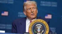 Trump’s disapproval rating hits record for second term