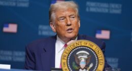Trump’s disapproval rating hits record for second term