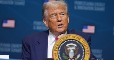 Trump’s disapproval rating hits record for second term