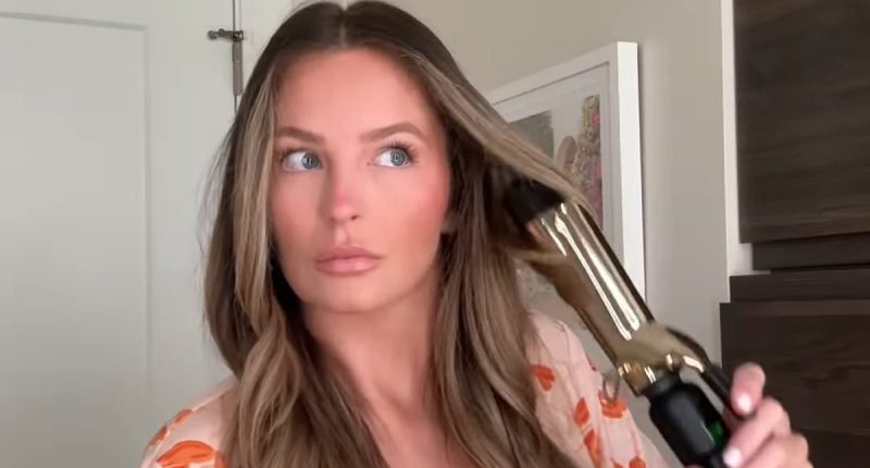 Trump's glamorous right hand woman gives behind-the-scenes look