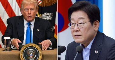 Trump's major trade deal with South Korea including $350bn investment