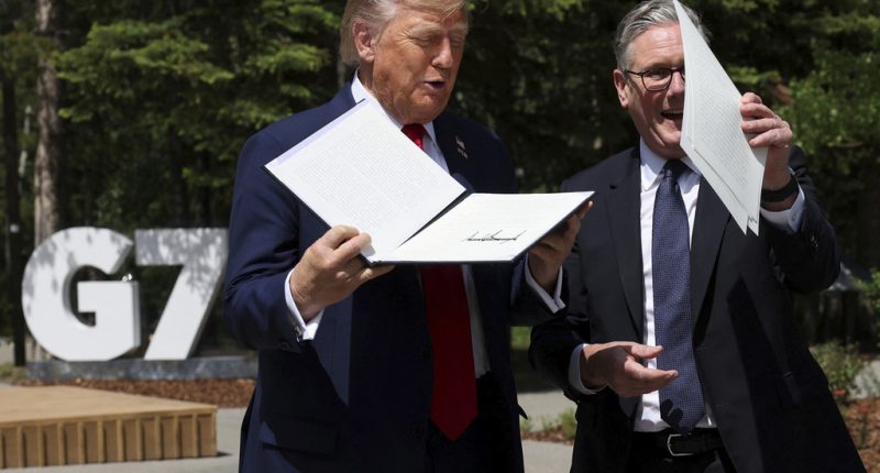 Trump’s trade brinkmanship imperils market stability