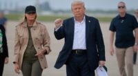 Trump’s visit brings hope and unity after deadly flood, Kerrville residents say