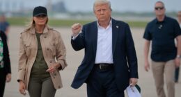 Trump’s visit brings hope and unity after deadly flood, Kerrville residents say