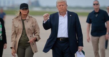 Trump’s visit brings hope and unity after deadly flood, Kerrville residents say