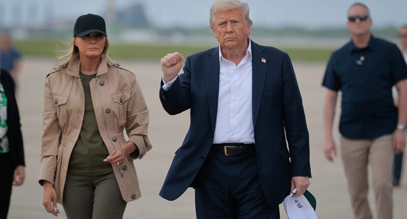 Trump’s visit brings hope and unity after deadly flood, Kerrville residents say