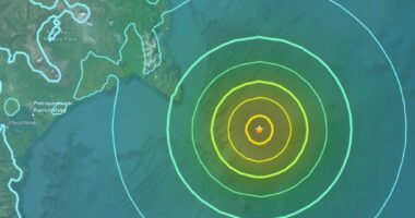 Tsunami warning issued after two large quakes rock Russia’s Pacific coast