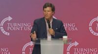 Tucker Carlson makes allegations about Jeffrey Epstein 'client list'