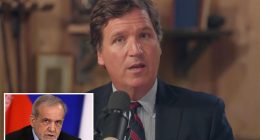 Tucker Carlson set to release interview with Iranian president