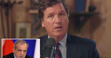 Tucker Carlson set to release interview with Iranian president