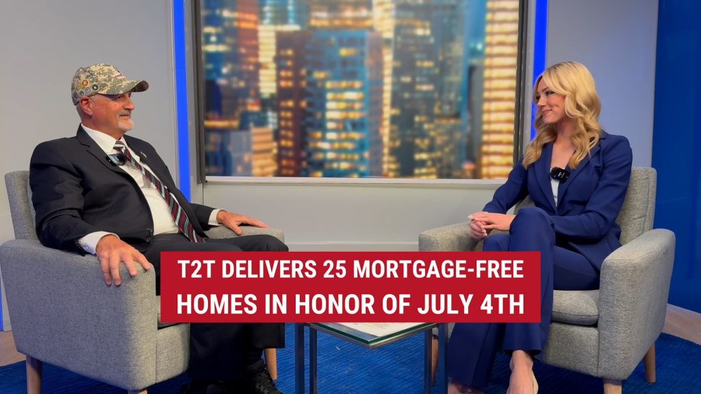 Tunnel to Towers Celebrates Independence Day by Delivering 25 Mortgage-Free Homes to Heroes