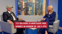 Tunnel to Towers Celebrates Independence Day by Delivering 25 Mortgage-Free Homes to Heroes